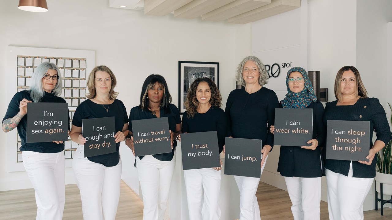 UROSPOT Waterloo | Strengthening Your Pelvic Floor