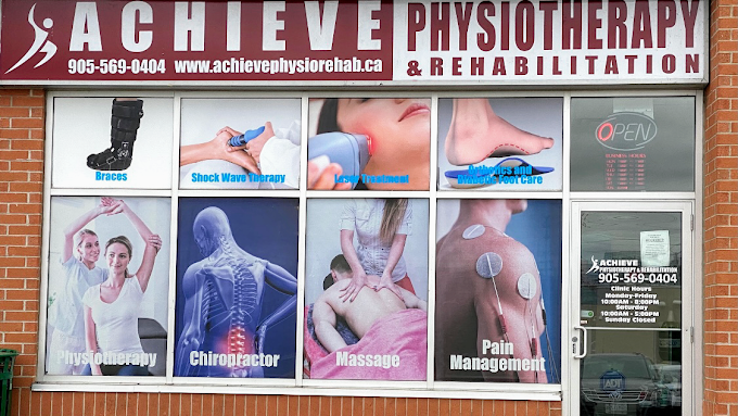 Achieve Physiotherapy & Rehabilitation